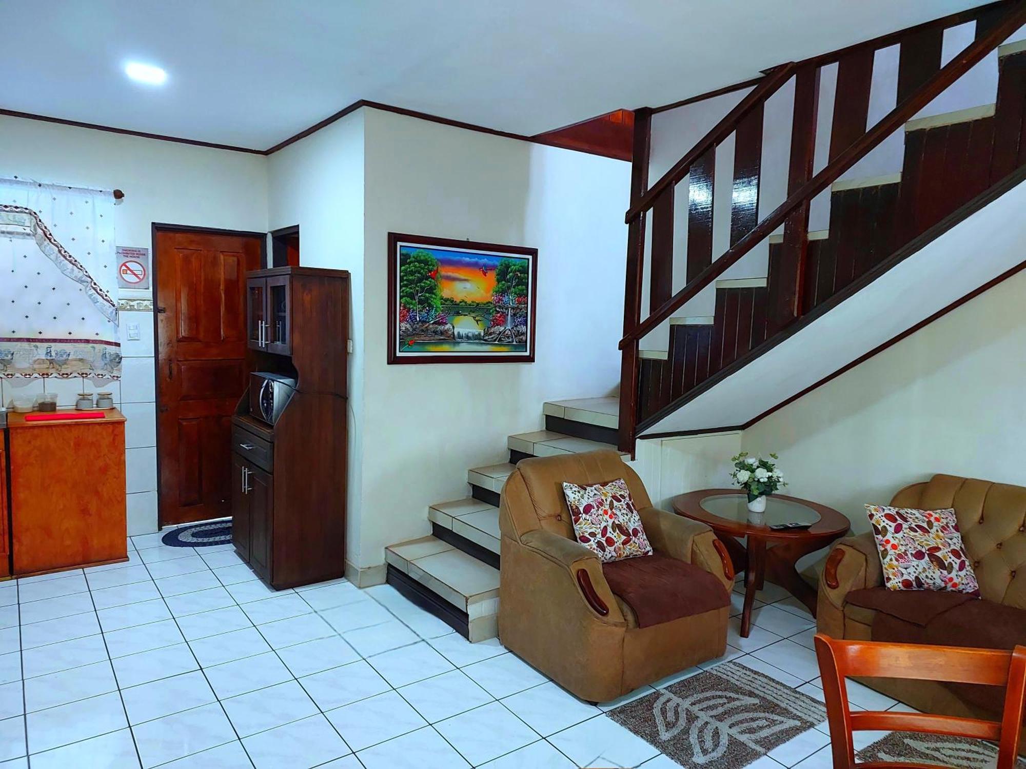 Casa Equipada En El Centro De Puntarenas Villa Bagian luar foto