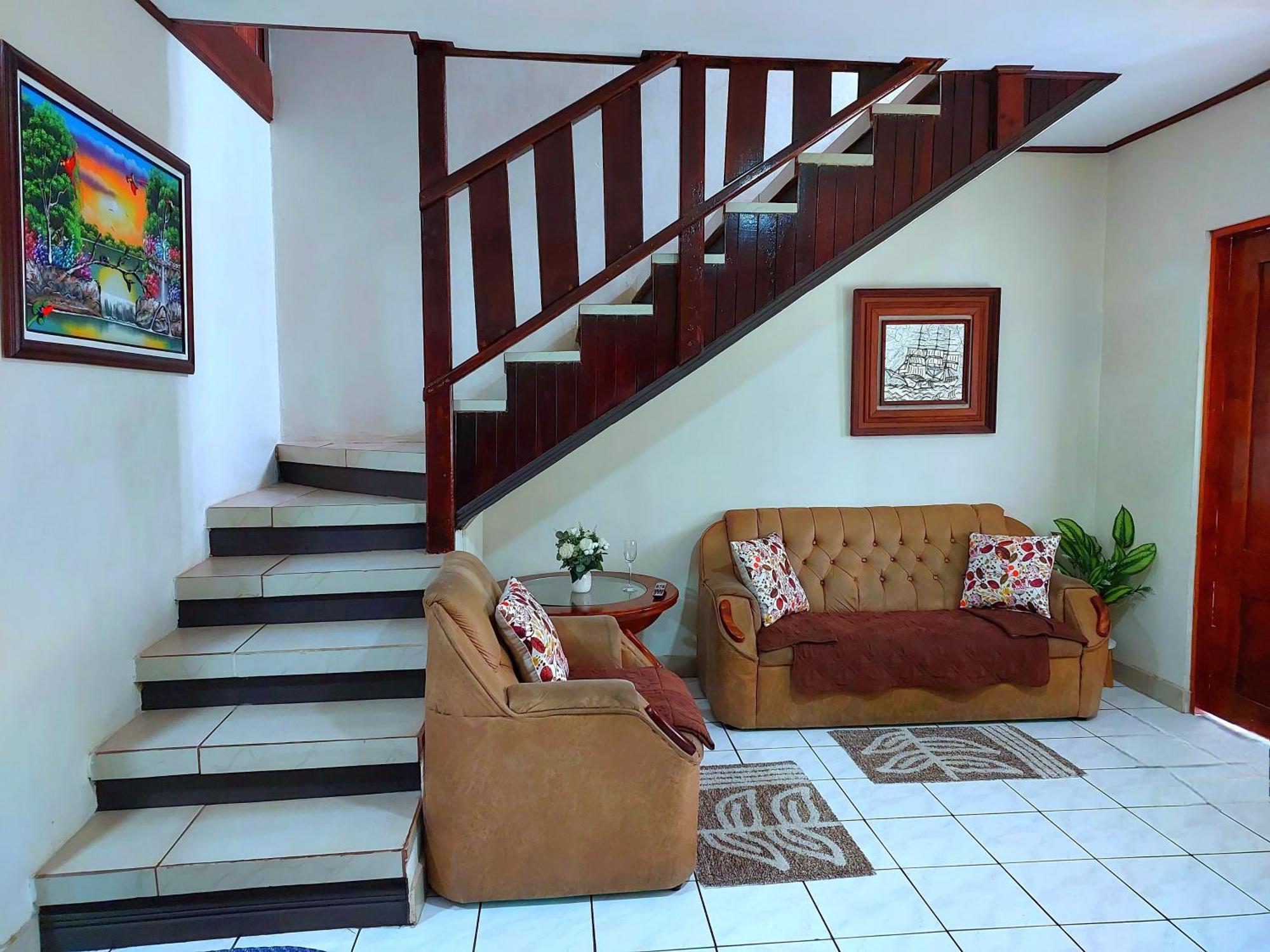 Casa Equipada En El Centro De Puntarenas Villa Bagian luar foto