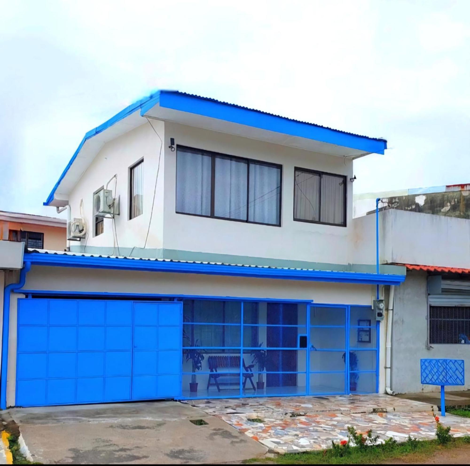 Casa Equipada En El Centro De Puntarenas Villa Bagian luar foto