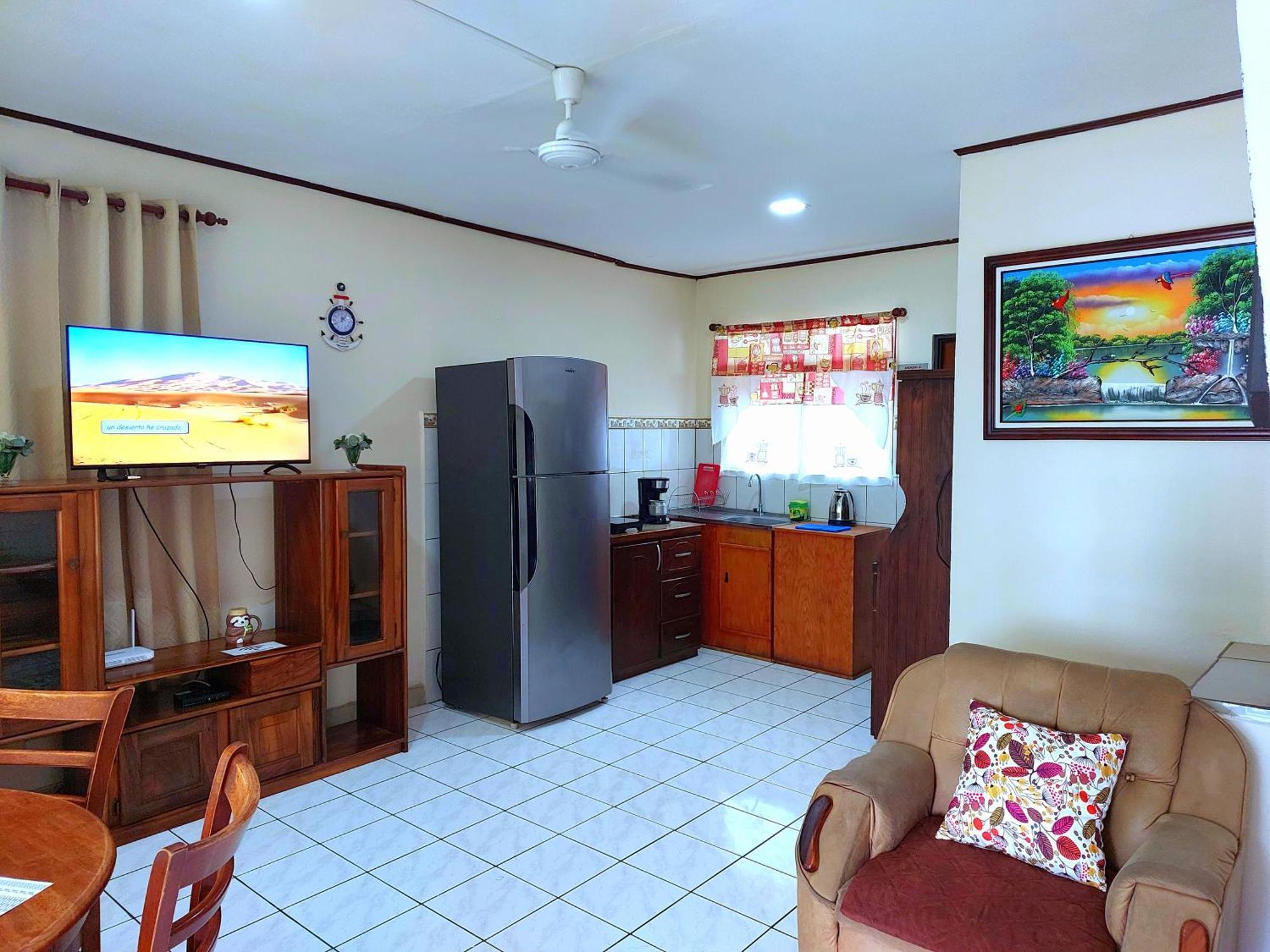 Casa Equipada En El Centro De Puntarenas Villa Bagian luar foto